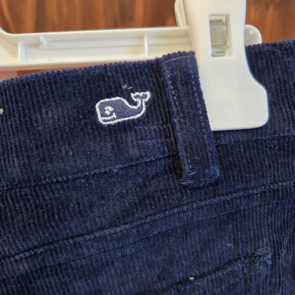 Vineyard Vines Kids Navy Corduroy Jeans